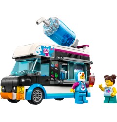 Lego City 60384 Furgoneta-Pingüino de Granizadas