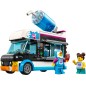 Lego City 60384 Furgoneta-Pingüino de Granizadas
