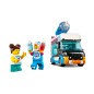 Lego City 60384 Furgoneta-Pingüino de Granizadas