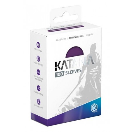 Ultimate Guard Katana Fundas Tamaño Estándar Iris Bloom (100)