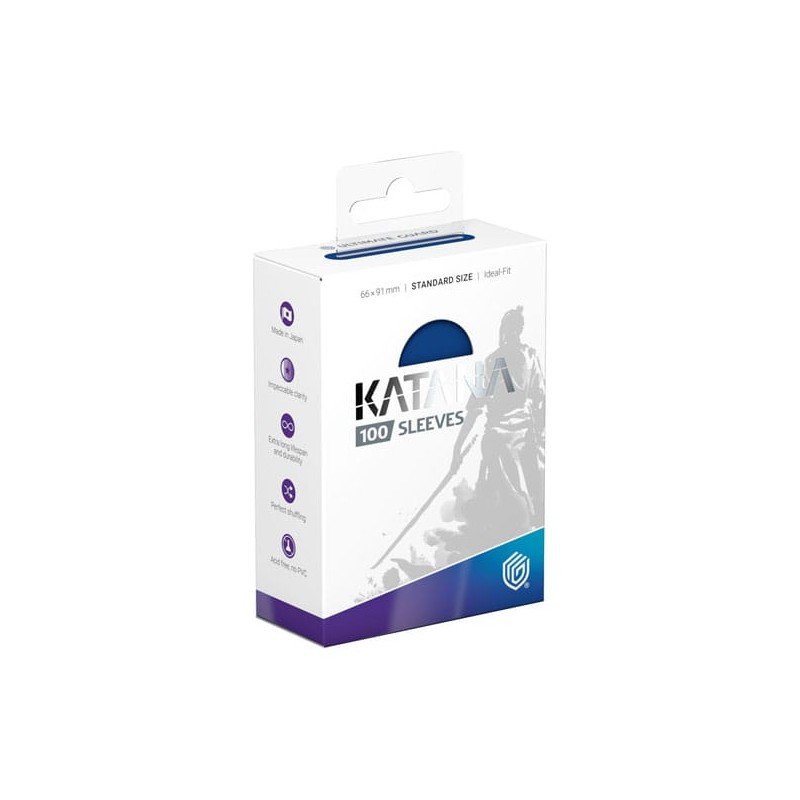 Ultimate Guard Katana Sleeves Standar Blue Bird (100) Ultimate Guard Katana Sleeves Standar Blue Bird (100)