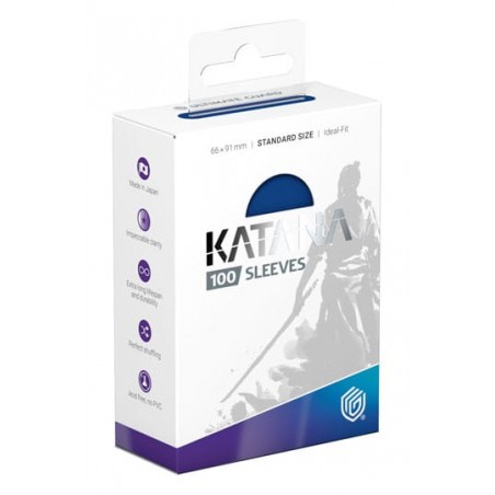 Ultimate Guard Katana Fundas Tamaño Estándar Blue Bird (100)