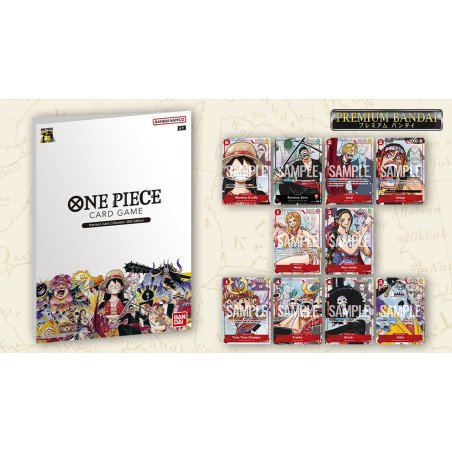 [INGLÉS] One Piece Card Game: Premium Card Collection 25th Edition