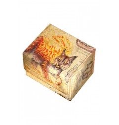 Ultimate Guard Sidewinder 100+ Xenoskin Magic: The Gathering "Bloomburrow" - Sunspine Lynx