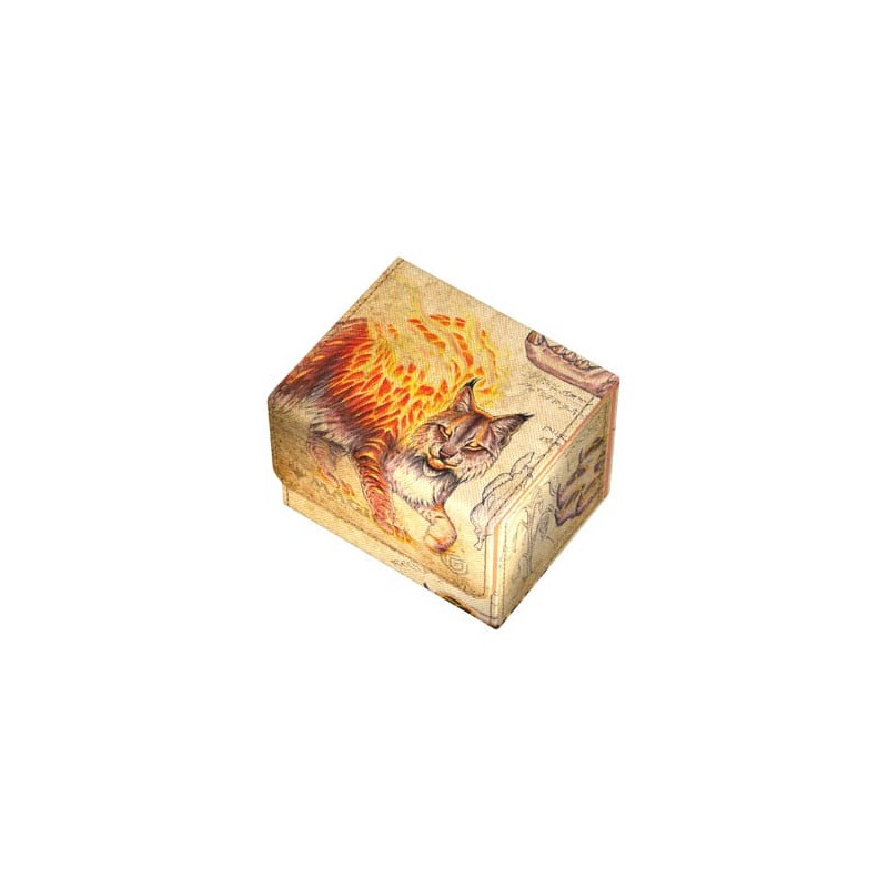 Ultimate Guard Sidewinder 100+ Xenoskin Magic: The Gathering "Bloomburrow" - Sunspine Lynx