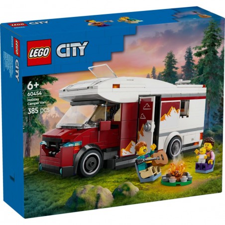 Lego City 60454 Autocaravana aventurera de vacaciones