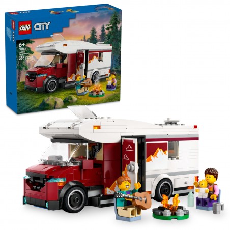 Lego City 60454 Autocaravana aventurera de vacaciones