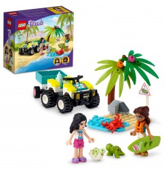 LEGO Friends 41697 Vehículo de Salvamento de Tortugas