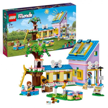 LEGO Friends 41727 Centro de rescate canino