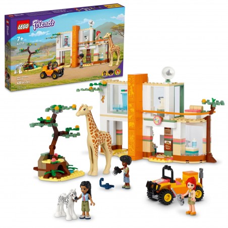 LEGO Friends 41717 Rescate de la Fauna Salvaje de Mia