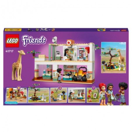 LEGO Friends 41717 Rescate de la Fauna Salvaje de Mia