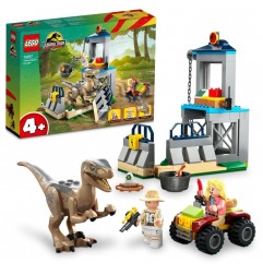 LEGO 76957 Huida del Velocirraptor
