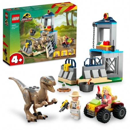 LEGO 76957 Huida del Velocirraptor