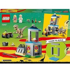 LEGO 76957 Huida del Velocirraptor