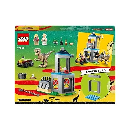 LEGO 76957 Huida del Velocirraptor
