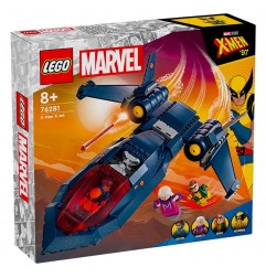 LEGO 76281 Marvel X-Jet de los X-Men
