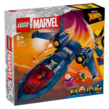 LEGO 76281 Marvel X-Jet de los X-Men