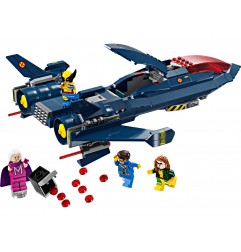 LEGO 76281 Marvel X-Jet de los X-Men