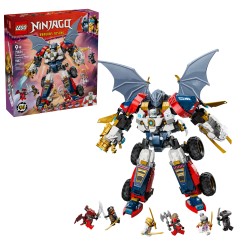 LEGO Ninjago 71834 Meca Ultra Combo de Zane