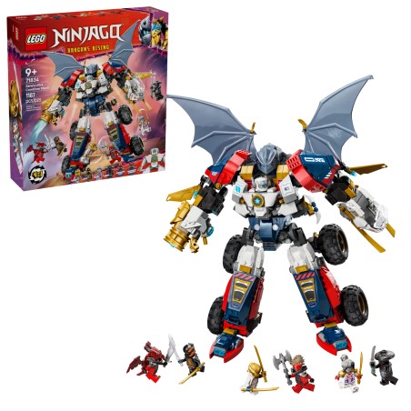 LEGO Ninjago 71834 Meca Ultra Combo de Zane