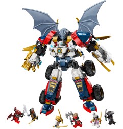 LEGO Ninjago 71834 Meca Ultra Combo de Zane