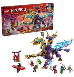 LEGO Ninjago 71836 Dragón de la Concentración