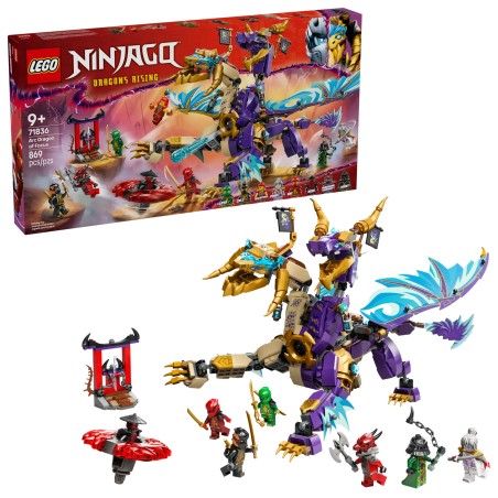 LEGO Ninjago 71836 Dragón de la Concentración