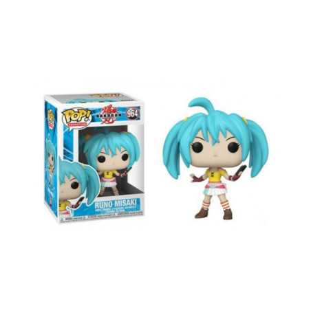 Figura Funko Bakugan Battle Brawlers Runo Misaki