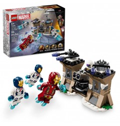 Lego Marvel 76288 Iron Man y Legión de Hierro vs Soldado Hydra