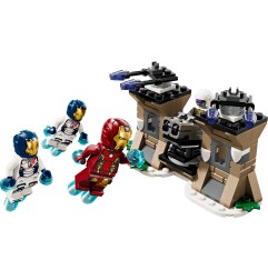 Lego Marvel 76288 Iron Man y Legión de Hierro vs Soldado Hydra