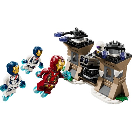 Lego Marvel 76288 Iron Man y Legión de Hierro vs Soldado Hydra
