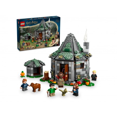 Lego Harry Potter 76428 Cabaña de Hagrid: Una visita inesperada