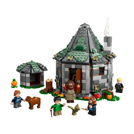 Lego Harry Potter 76428 Cabaña de Hagrid: Una visita inesperada