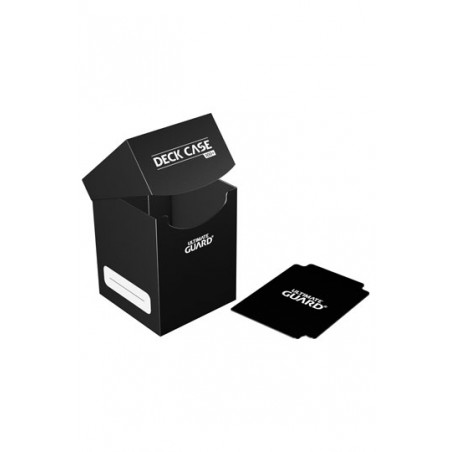 Ultimate Guard Deck Case 133+ Caja de Cartas Tamaño Estándar Negro