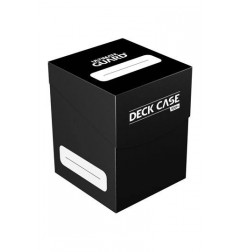 Ultimate Guard Deck Case 133+ Caja de Cartas Tamaño Estándar Negro