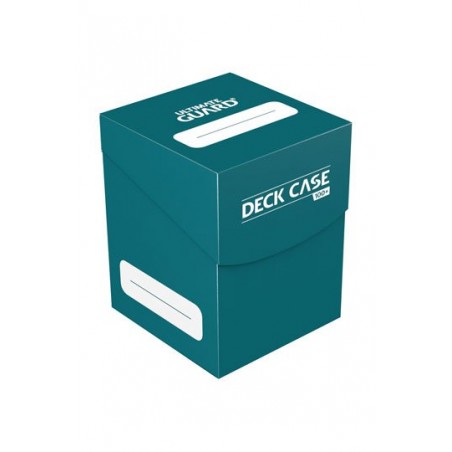 Ultimate Guard Deck Case 133+ Caja de Cartas Tamaño Estándar Gasolina Azul