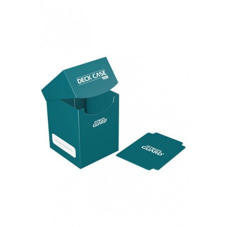 Ultimate Guard Deck Case 133+ Caja de Cartas Tamaño Estándar Gasolina Azul