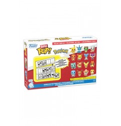 Pokémon Pack de 4 Figuras Bitty POP! Vinyl Series 1 2cm