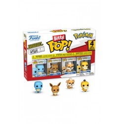 Pokémon Pack de 4 Figuras Bitty POP! Vinyl Series 4 2cm