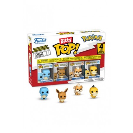 Pokémon Bitty POP! 4-Pack – Series 4 2cm