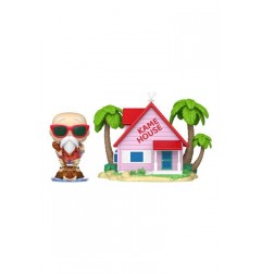 Funko POP! Town Dragon Ball – Kame House with Master Roshi 9 cm figure