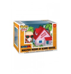 Funko POP! Town Dragon Ball – Kame House with Master Roshi 9 cm figure