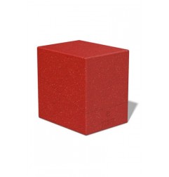 Ultimate Guard Return To Earth Boulder Deck Case 100+ Standard Size Red