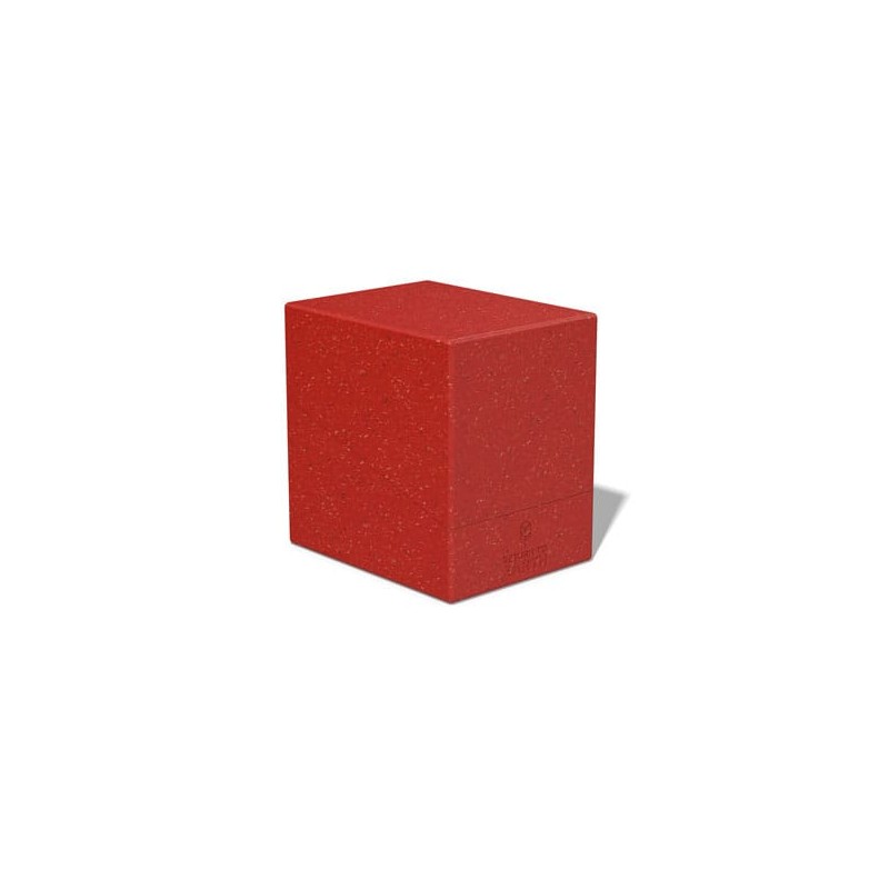 Ultimate Guard Return To Earth Boulder Deck Case 100+ Standard Size Red Ultimate Guard Return To Earth Boulder Deck Case 100+ Standard Size Red
