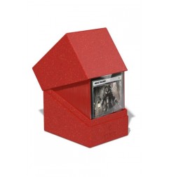 Ultimate Guard Return To Earth Boulder Deck Case 100+ Standard Size Red