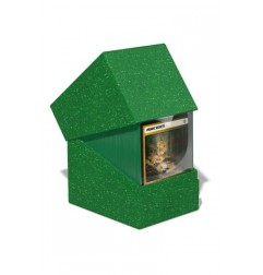 Ultimate Guard Return To Earth Boulder Deck Case 100+ Standard Size Green