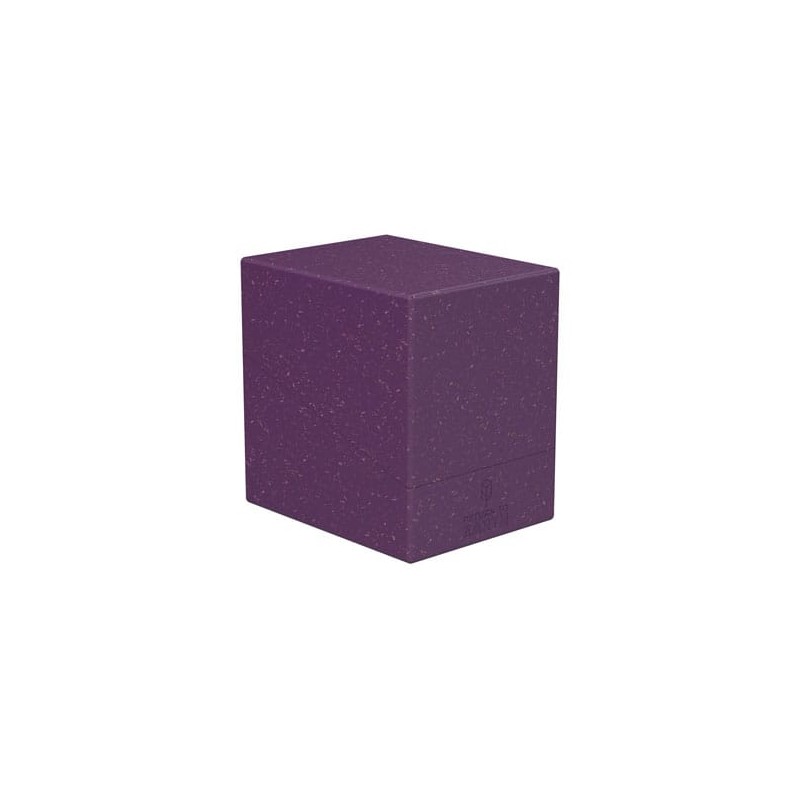 Ultimate Guard Return To Earth Boulder Deck Case 100+ Standard Size Violet Ultimate Guard Return To Earth Boulder Deck Case 100+ Standard Size Violet