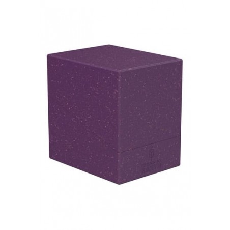 Ultimate Guard Return To Earth Boulder Deck Case 100+ Standard Size Violet
