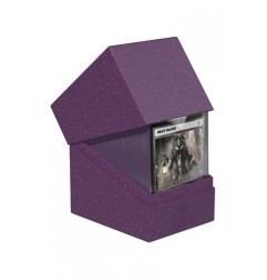 Ultimate Guard Return To Earth Boulder Deck Case 100+ Standard Size Violet
