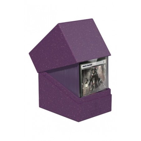 Ultimate Guard Return To Earth Boulder Deck Case 100+ Standard Size Violet